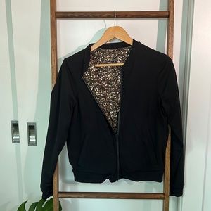 lululemon- Party Bomb Jacket reversible
